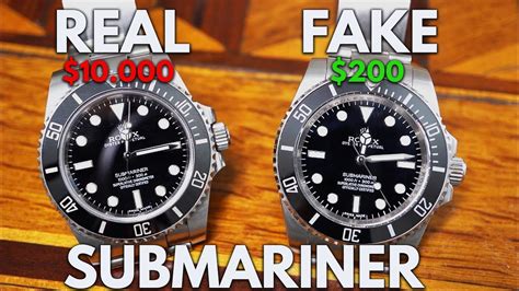 rolex submariner fake video|how to tell if a Rolex is real.